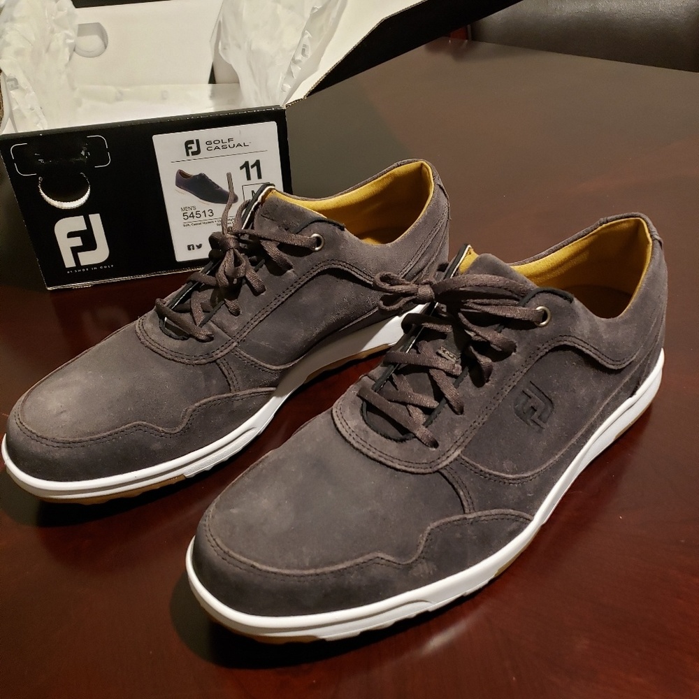 Mens FootJoy Casual Spikeless Golf Shoes